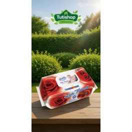   Lara baby soft Wild rose 120db-os Nedves törlőkendő, műanyagvisszazárható fedéllel, alkohol és parabén mentes