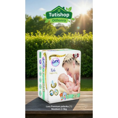 Lara Prémium pelenka (1) Newborn 2-5kg