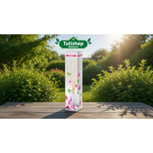 Aura pálcikás aroma diffúzor 45ml Rózsa