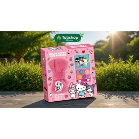 Hello Kitty ajándékcsomag (1db hajpánt, 1db sminkpaletta)