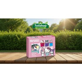   Hello Kitty körömlakk szett (3db körömlakk, 1db körömmatrica csomag)