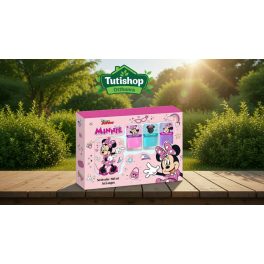   Minnie Mouse körömlakk szett (3db körömlakk, 1db körömmatrica csomag)
