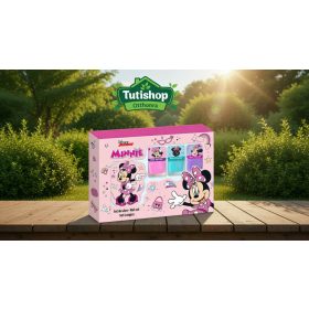   Minnie Mouse körömlakk szett (3db körömlakk, 1db körömmatrica csomag)