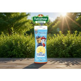 Mancs őrjárat tusfürdő és sampon 2in1 300ml Banán