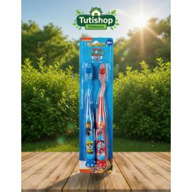 Mancs Őrjárat gyermek fogkefe 2db-os tapadókoronggal