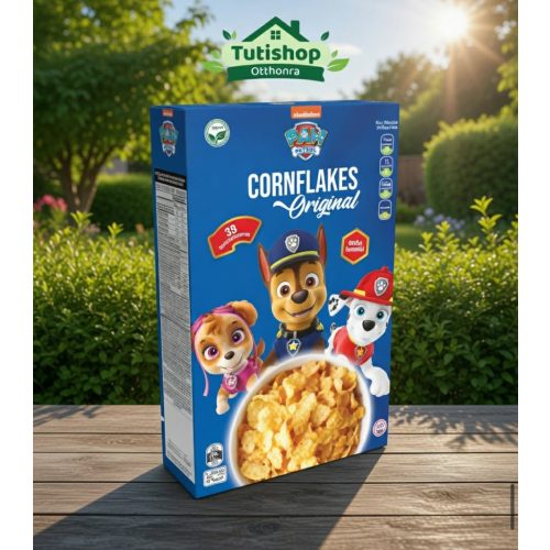 Mancs őrjárat reggeliző kukoricapehely-Classic Flakes 375gr