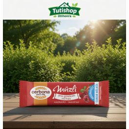   Cerbona müzliszelet piros gyümölcsös hozz.cukor nélkül 20g