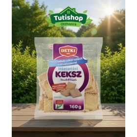 Detki cukormentes háztartási keksz édesítővel 160g