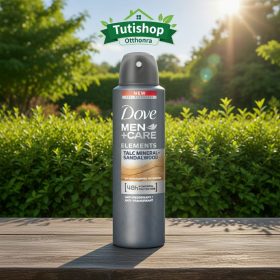 Dove MEN dezodor 150ml Sandalwood&Vanilla