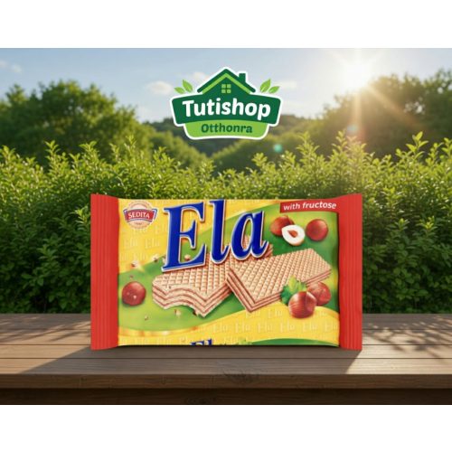 Ela csokis ostyaszelet fruktózzal 40g