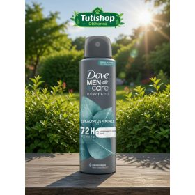 Dove MEN dezodor 150ml Eucalyptus&Mint