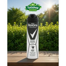 Rexona MEN dezodor 150ml Invisible Black&White