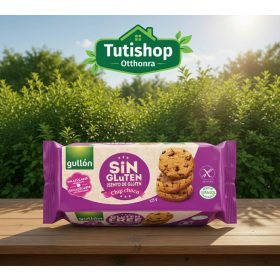 Gullon chip choco diabetikus és gluténmentes keksz 125g