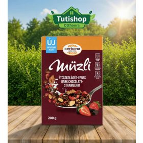 Cerbona müzli étcsokis 200g