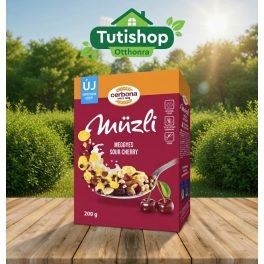 Cerbona müzli meggyes 200g