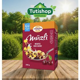 Cerbona müzli meggyes 200g