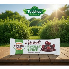 Cerbona müzli glutén-,laktózmentes 35g