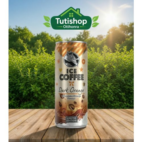 Hell Ice Coffee Dark Orange 250ml+drs