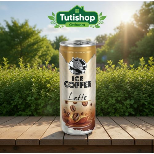 Hell Ice Coffee Latte 250ml+DRS