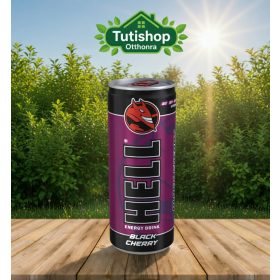 Hell energiaital Black Cherry 250ml+DRS