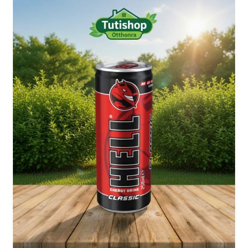 Hell energiaital Classic 250ml+DRS