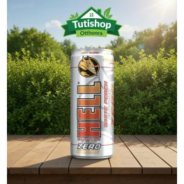 Hell energiaital ZERO fehér barack 250ml+DRS