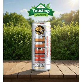 Hell energiaital ZERO fehér barack 250ml+DRS