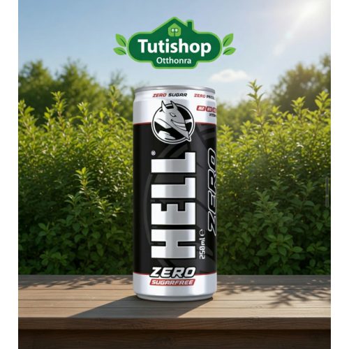Hell energiaital Zéró 250ml+DRS