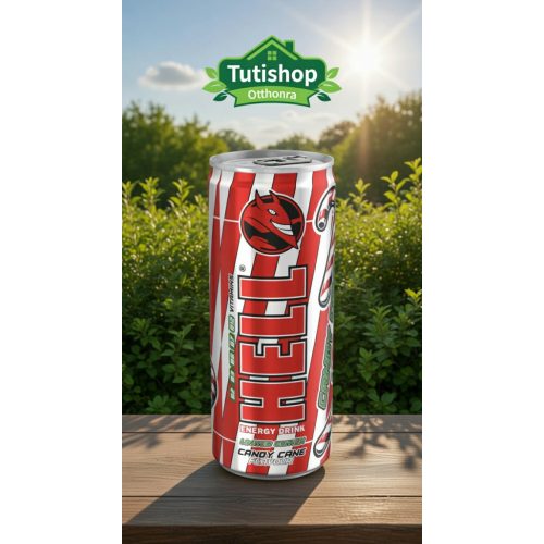 Hell Candy Cane "V" 250ml+DRS