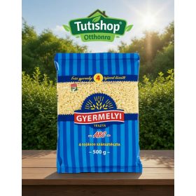 Gyermelyi ABC tészta 4tojásos 500g