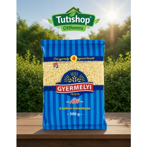 Gyermelyi ABC tészta 4tojásos 500g