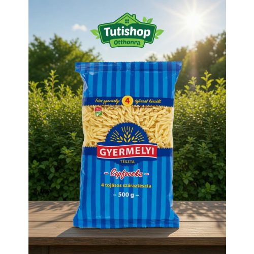 Gyermelyi copfocska 4tojásos 500g