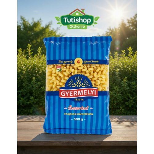 Gyermelyi csavartcső 4tojásos 500g