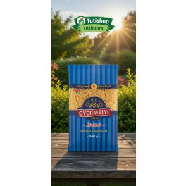 Gyermelyi rövidcső 4tojásos 500g