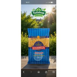 Gyermelyi rövidmetélt 4tojásos 500g