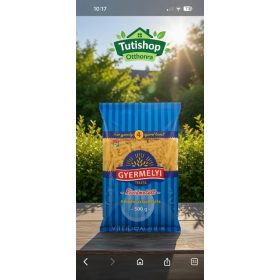 Gyermelyi rövidmetélt 4tojásos 500g