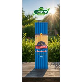 Gyermelyi hosszúmetélt 4tojásos 500g