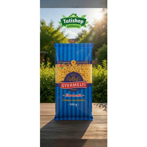 Gyermelyi szarvacska 4tojásos 500g