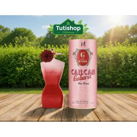 FOR WOMAN CAN-CAN CABARET pour femme MONTAGE 100 ml