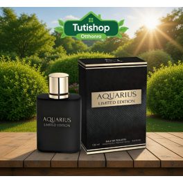   Aquarius Limited Edition EDT vaporisateur pour homme 100 ml Montage