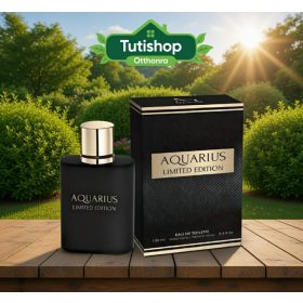   Aquarius Limited Edition EDT vaporisateur pour homme 100 ml Montage