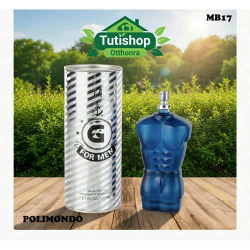 G for man vaporisateur 100 ml Montage