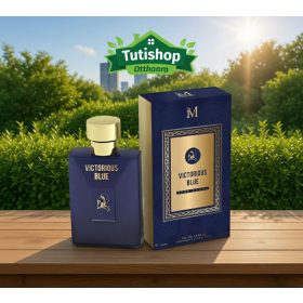 Victorious Blue for men EDT vaporisateur 100 ml Montage