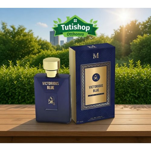 Victorious Blue for men EDT vaporisateur 100 ml Montage