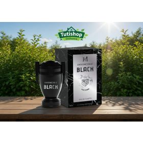 MONTAGE INVINCIBLE BLACK POUR HOMME EDT FFI.100ML