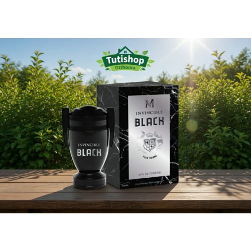 MONTAGE INVINCIBLE BLACK POUR HOMME EDT FFI.100ML