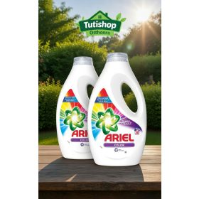 Ariel folyékony 1l Color 20 mosásos duo 2x1l