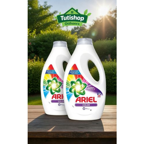 Ariel folyékony 1l Color 20 mosásos duo 2x1l
