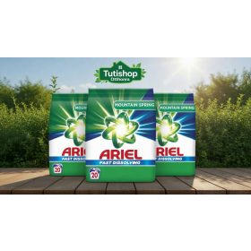 Ariel 1,1kg-1kg Mountain Spring (20mosás) 3x1,1 kg
