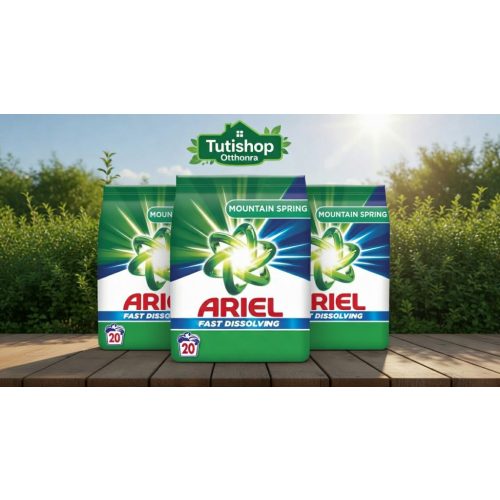 Ariel 1,1kg-1kg Mountain Spring (20mosás) 3x1,1 kg